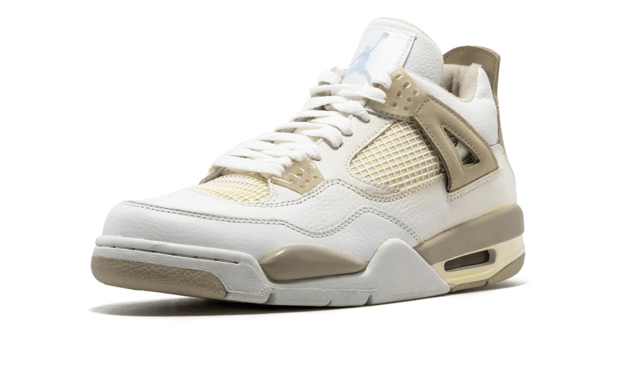 Air Jordan 4 Retro WMNS "Linen" 313559 142