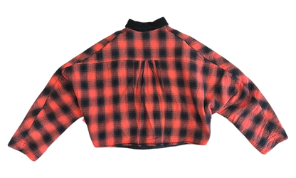 In Times Like These Abraxas Shirt "Red Plaid" ITLA SI60 RED
