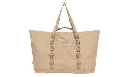 X-Large Tote Bag + Utility Pouch "SS26 - Tan" SU27287