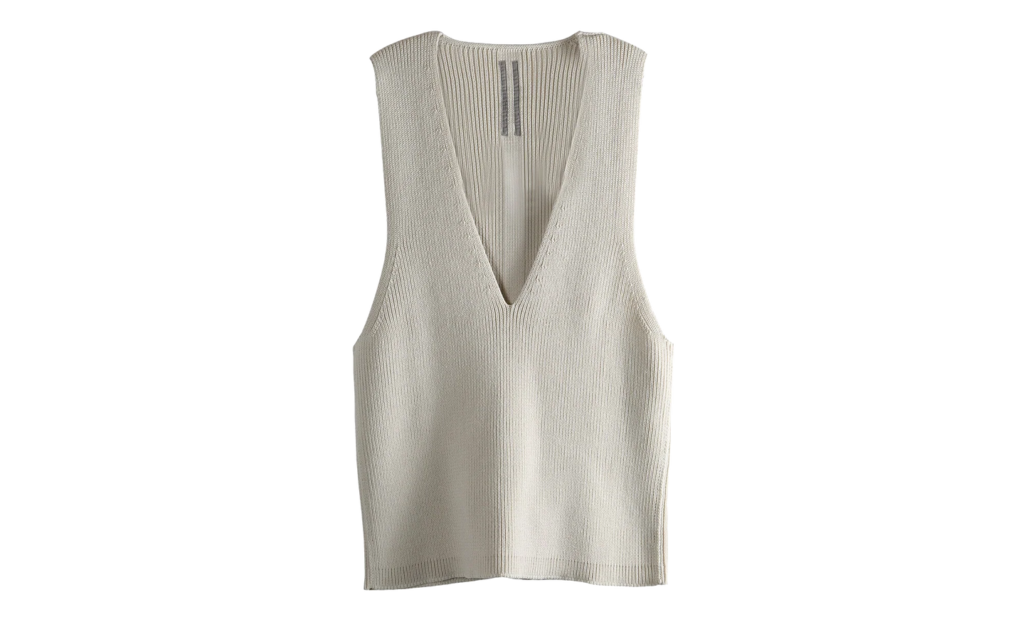 Maglia V Neck Top WMNS "Natural" RO02E4658 KWVH 21