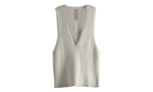 Maglia V Neck Top WMNS "Natural" RO02E4658 KWVH 21