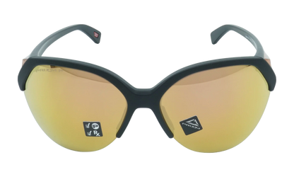 Trailing Point Polarized Sunglasses WMNS "Matte Black / PRIZM Rose Gold" OO9447 03