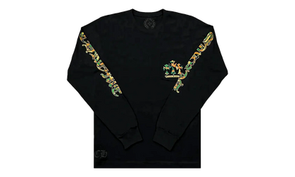 Horseshoe Camo Longsleeve "Black" CHRM0809