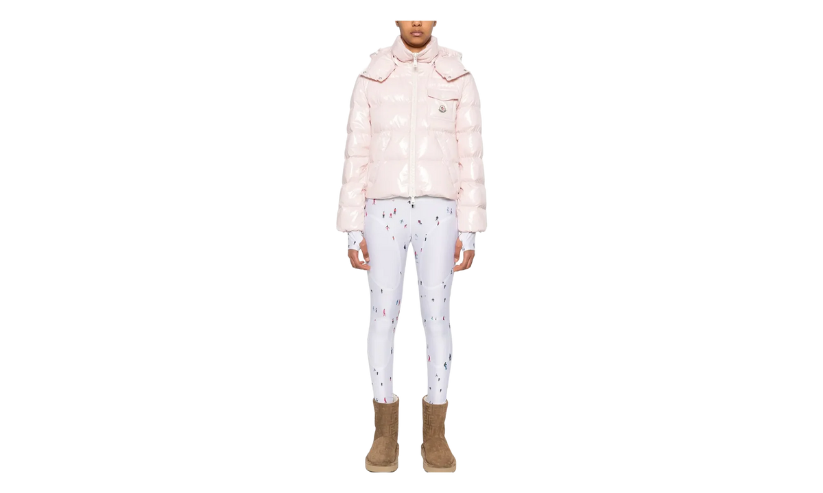 Andro Hooded Jacket WMNS "Pink" MON49