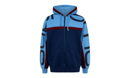 Big Logo Paneled Zip Up Hoodie "FW20" SU9885