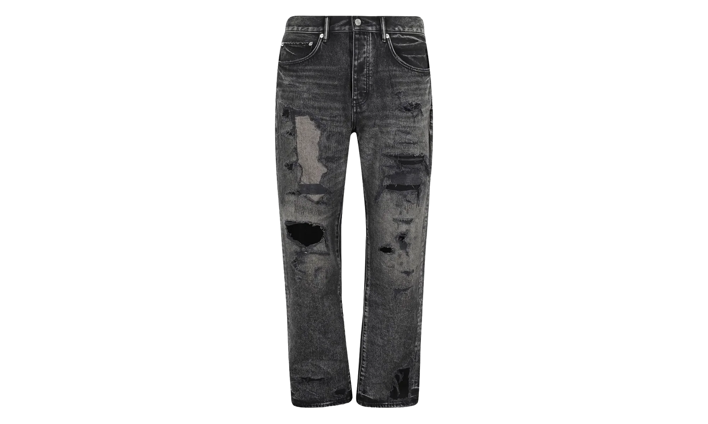 Repair Blowout Jeans "Black" P011 VTWB425