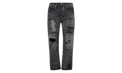 Repair Blowout Jeans "Black" P011 VTWB425