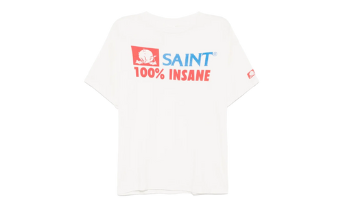 Insane Short-Sleeves T-Shirt "White" SM HR8 0000 026