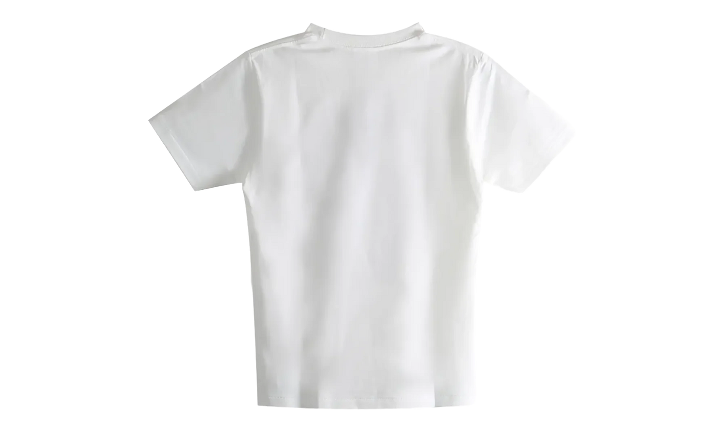 Crystal Stone Big Baby Lisa Tee WMNS "White" 2L80210025 WHT