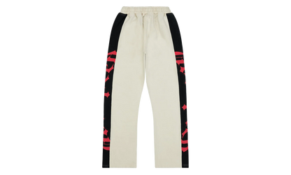 Courtside Sweatpants "Bone / Black / Red" GS070