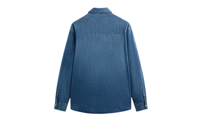 Chambray Apollo Shirt "Mid Indigo" KITH19