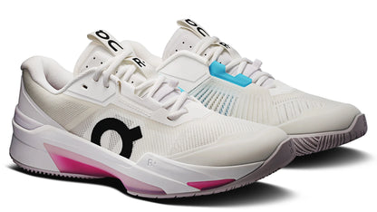 On The ROGER Pro Fire White Pink (Women's)