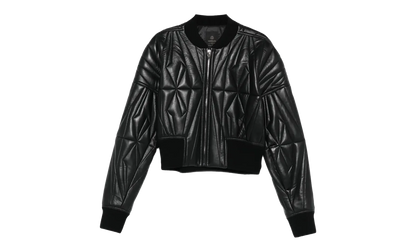 Rick Owens Woven Geocamo Cropped Jacket WMNS "Black" MON45