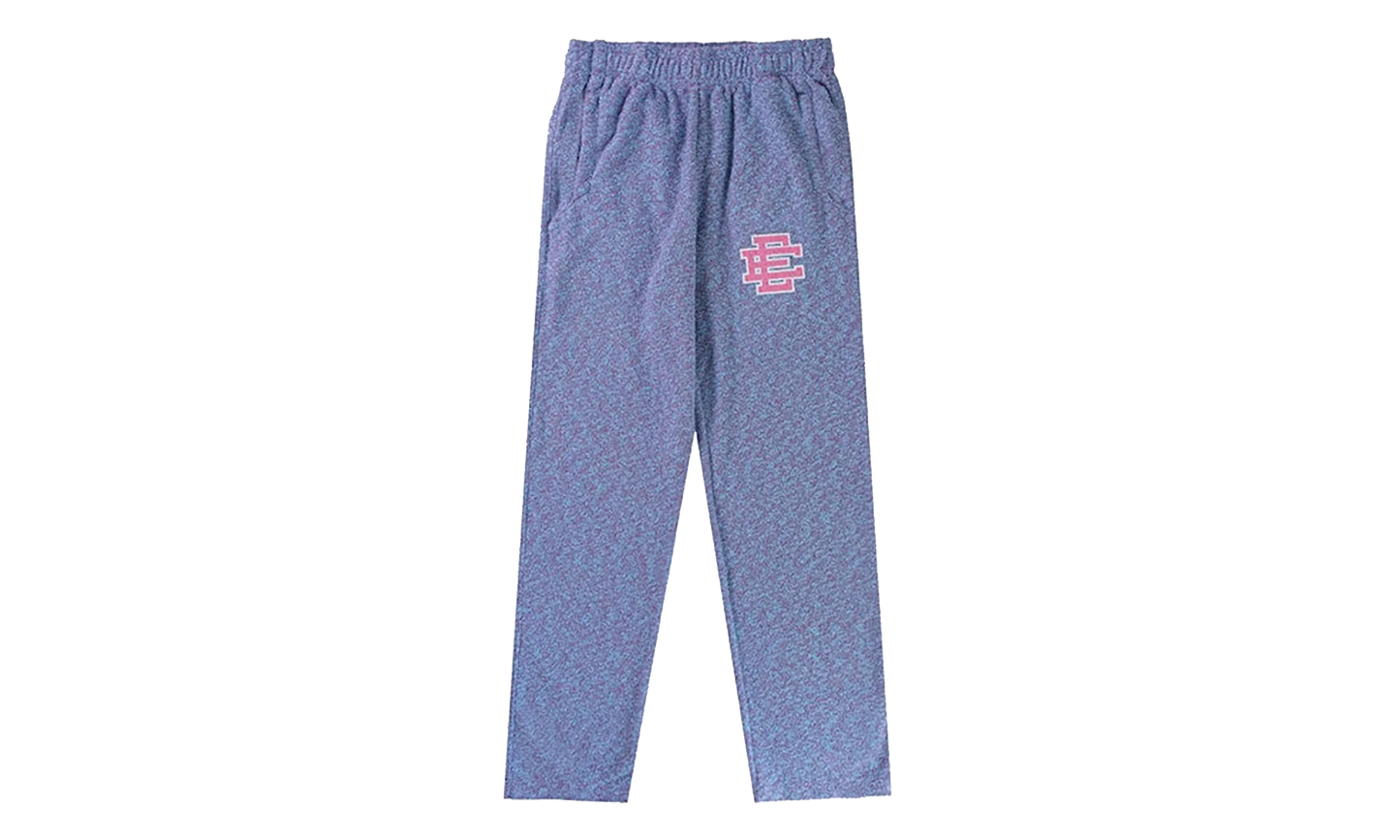 EE BOUCLE PANT "FW24 - Baby Blue/Pink" EE657
