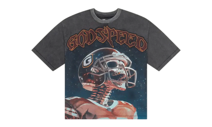Morale Tee "Grey Wash" 2QPI3GX6