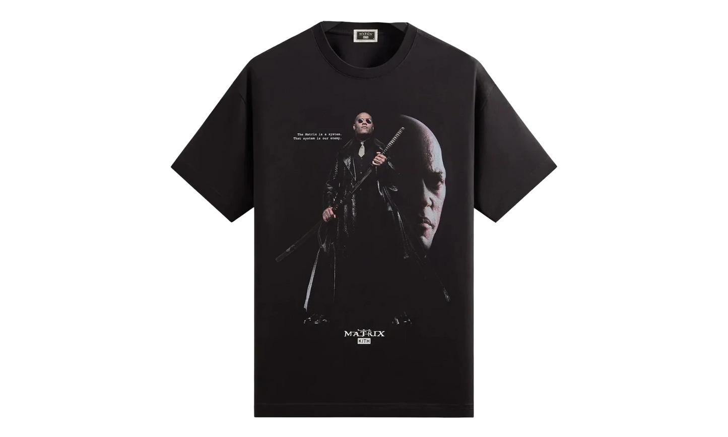 The Matrix Morpheus Tee "Black" KHM035049 001