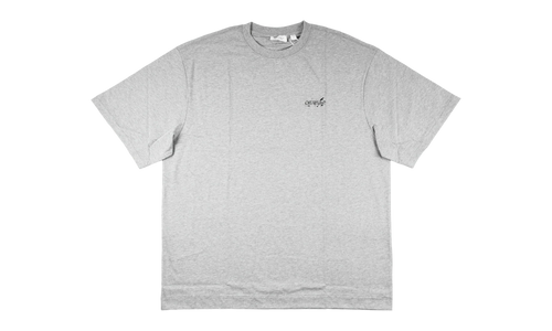 PAINT SPLATTER ARROW DIAG SKATE FIT TEE "Heather Grey" 44OWOS26T064 030