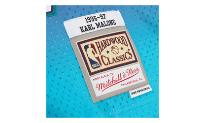 NBA Karl Malone Reload Swingman Jersey "1996 Utah Jazz - Blue" SMJYCP19271 UJABLUE96KMA