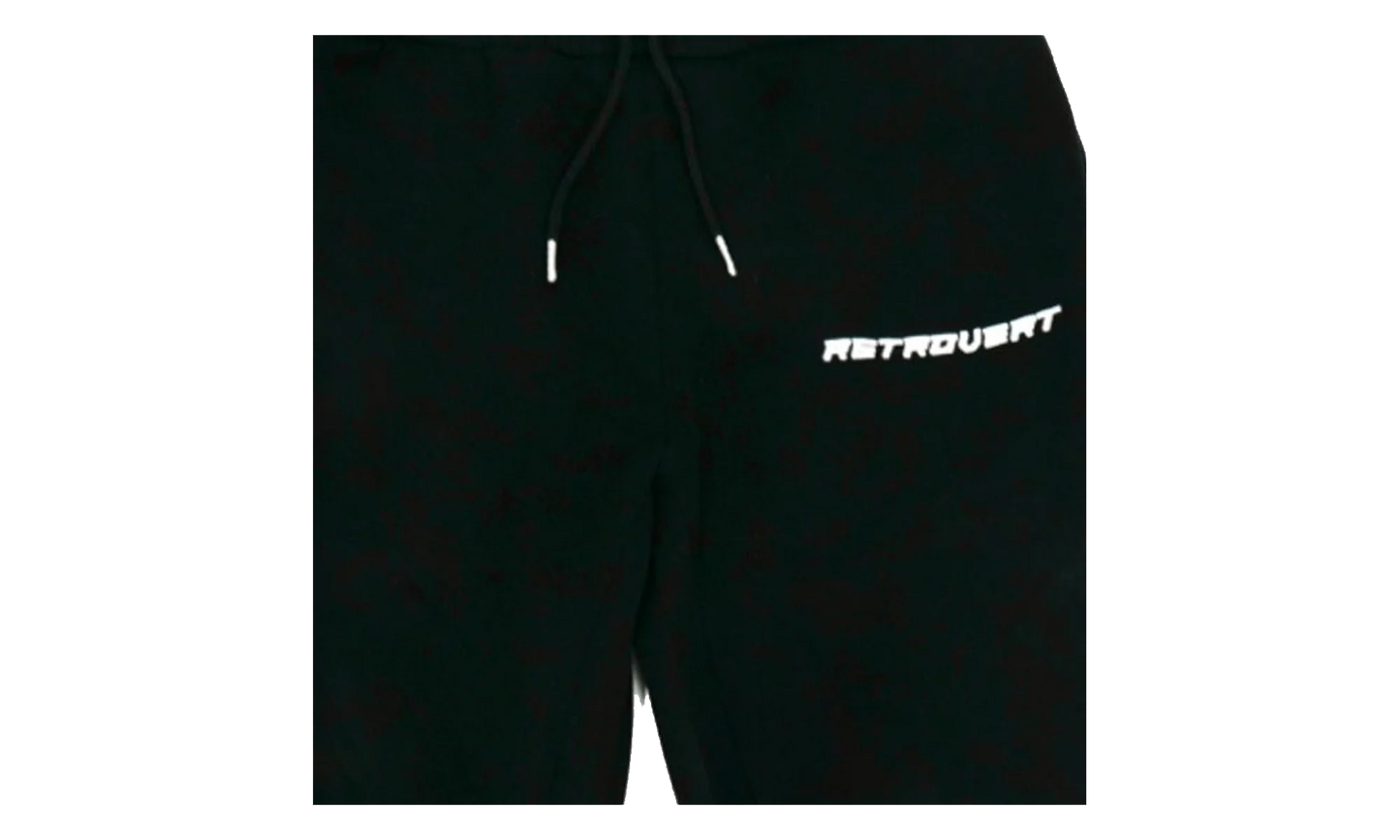 Flare Sweatpants "Black" RET020