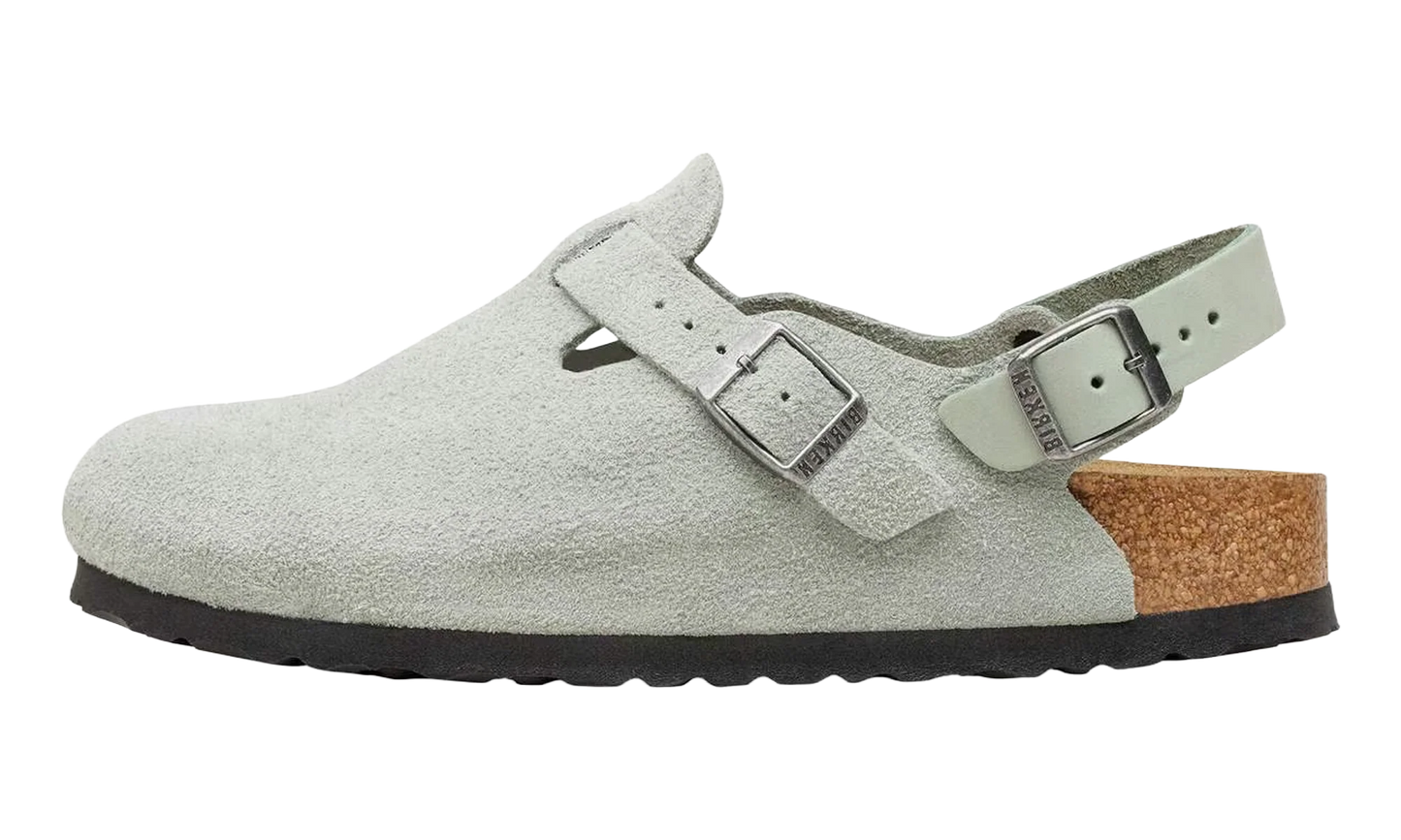 TOKIO SUEDE LEATHER "Pure Sage" 1031615