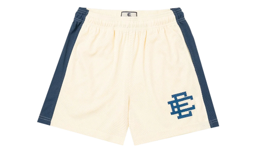 EE Basic Shorts "Antique White / Dark Denim" EE149