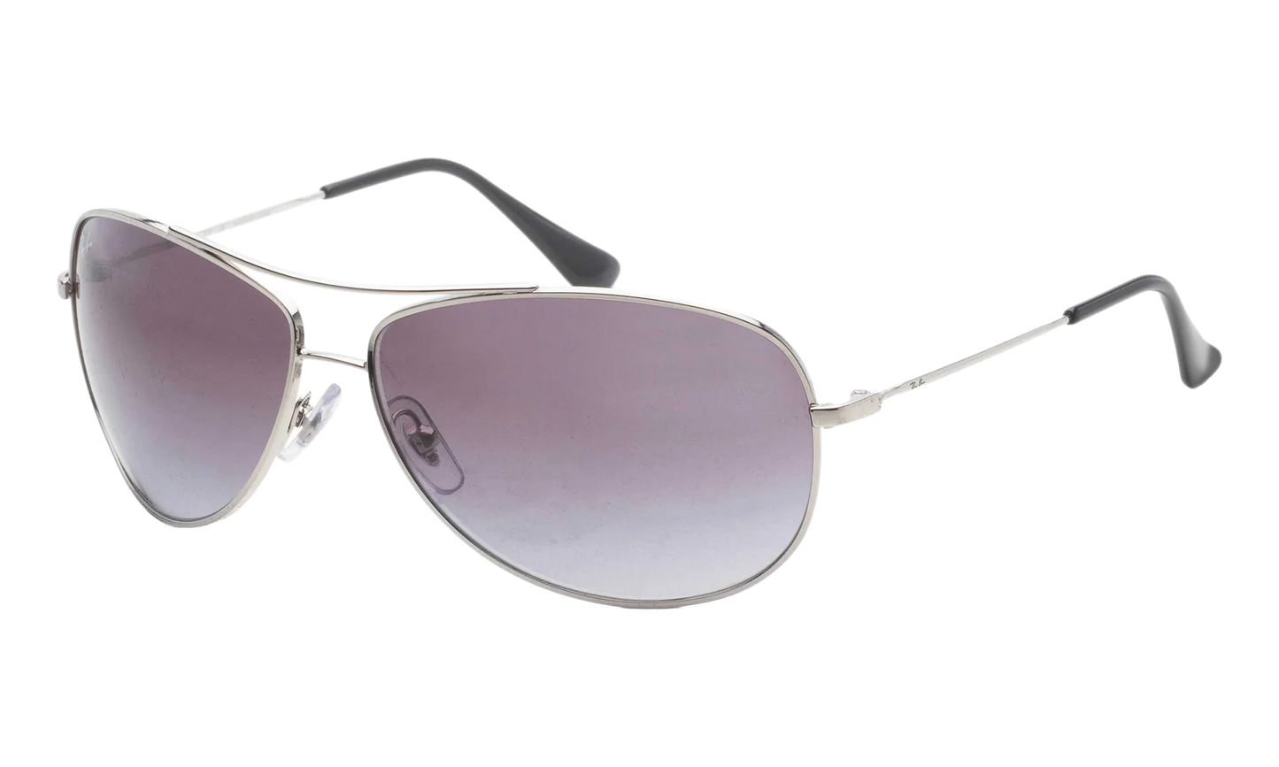 AVIATOR SUNGLASSES "SILVER" RB3293-003-8G_63