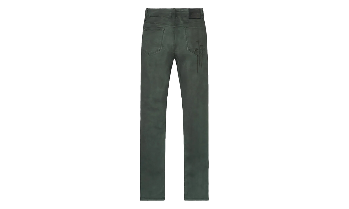 Bryant Skinny Jeans "Dusty Olive Triple Cross" MLFQD1085 B1205DOTCS