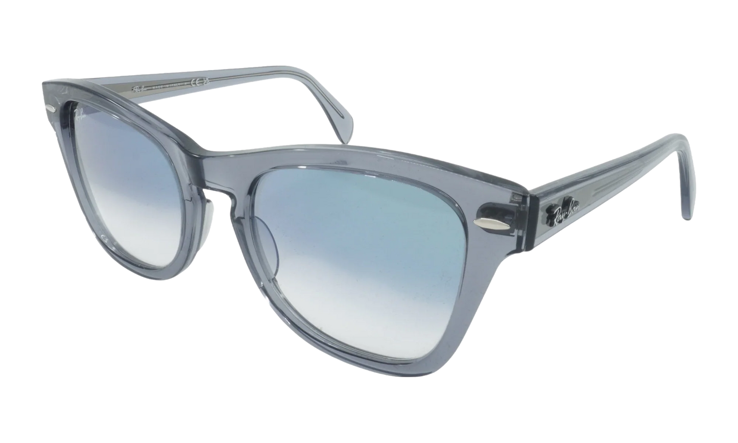 Square Sunglasses "Transparent Grey" RB0707S-66413F_53