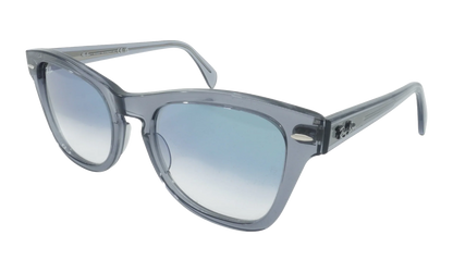 Square Sunglasses "Transparent Grey" RB0707S-66413F_53