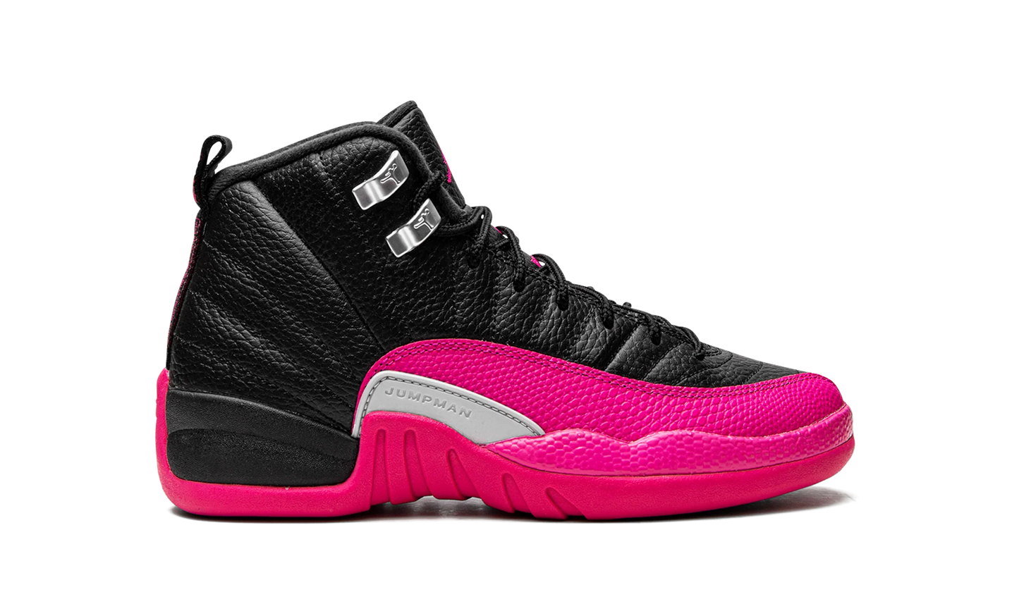 Air Jordan 12 Retro GS "Black Pink" 510815 026