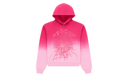 OG Web Ombre Hoodie "Pink" SP5der353