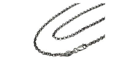 Roll Chain Necklace SV925 "Silver" CHRM0744