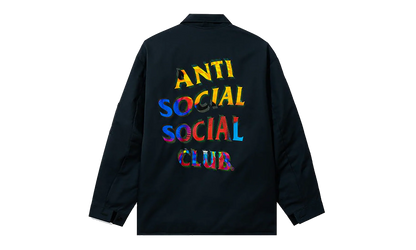 Zuiderzee Jacket "Black" ASSC015