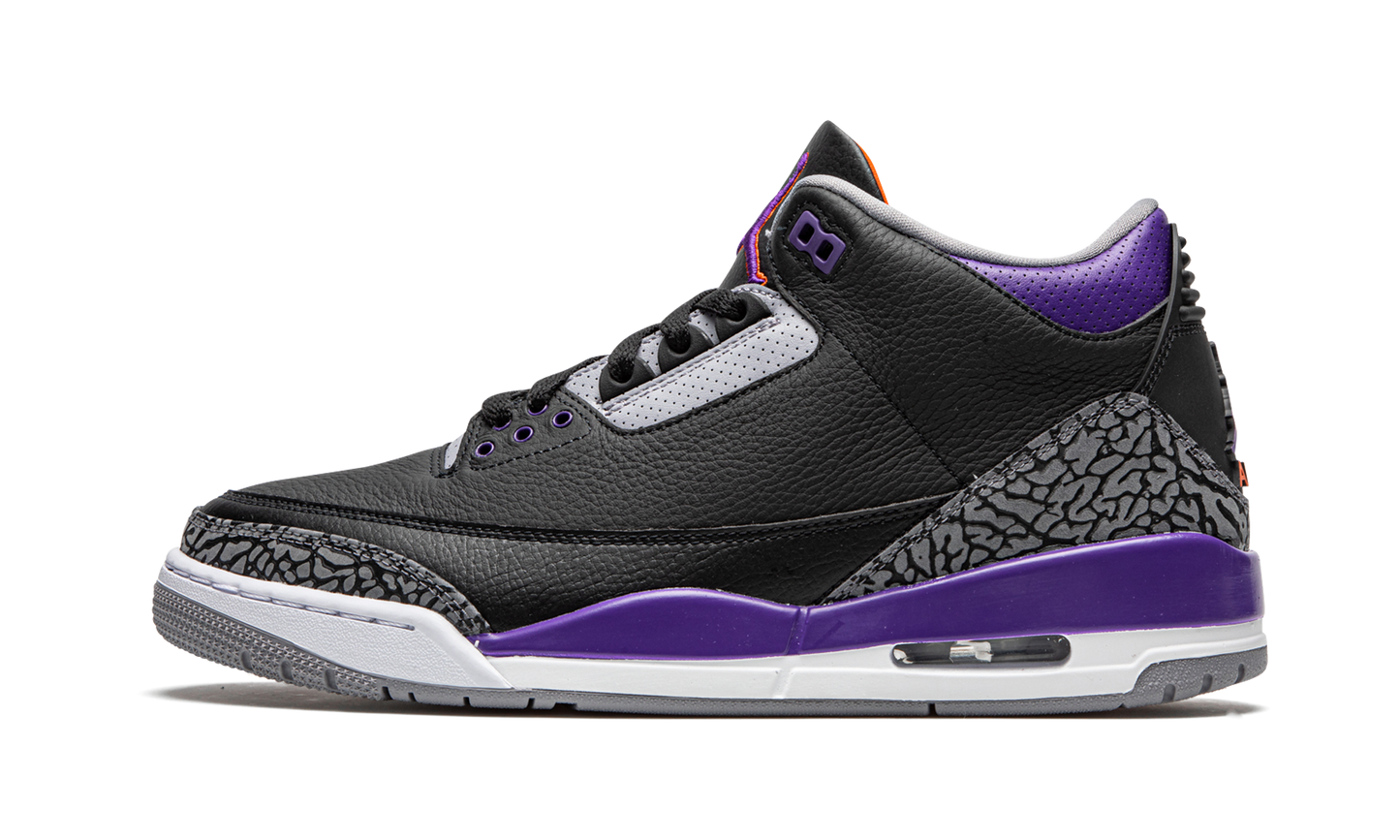 3 Retro "Court Purple" CT8532 050