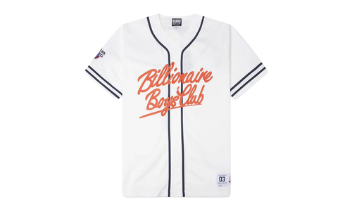 Big Chew Baseball SS Jersey "White" 861 2313
