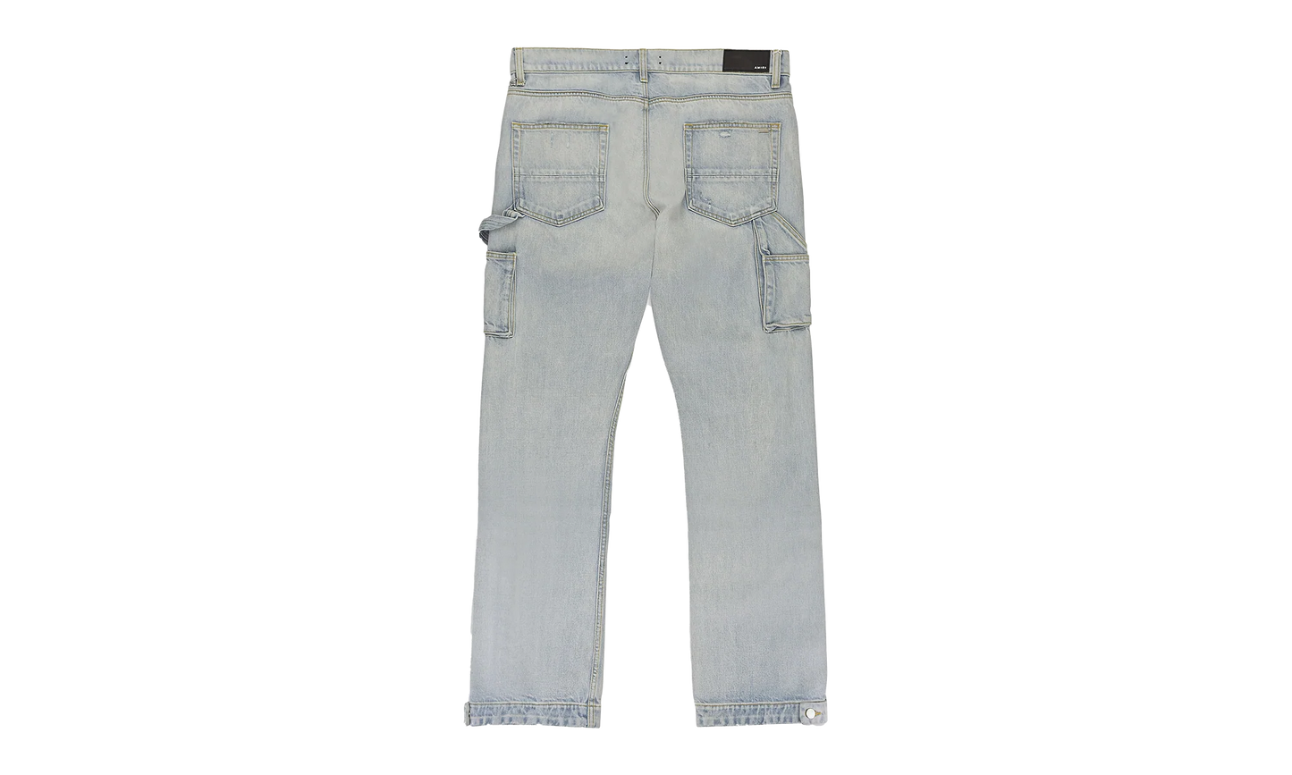 DENIM CARPENTER JEAN "Light indigo" SS22MDF008 485