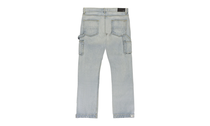 DENIM CARPENTER JEAN "Light indigo" SS22MDF008 485