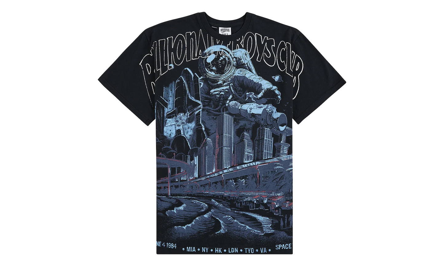 Space Expo T-Shirt "Jet Set" 861 2317 JET