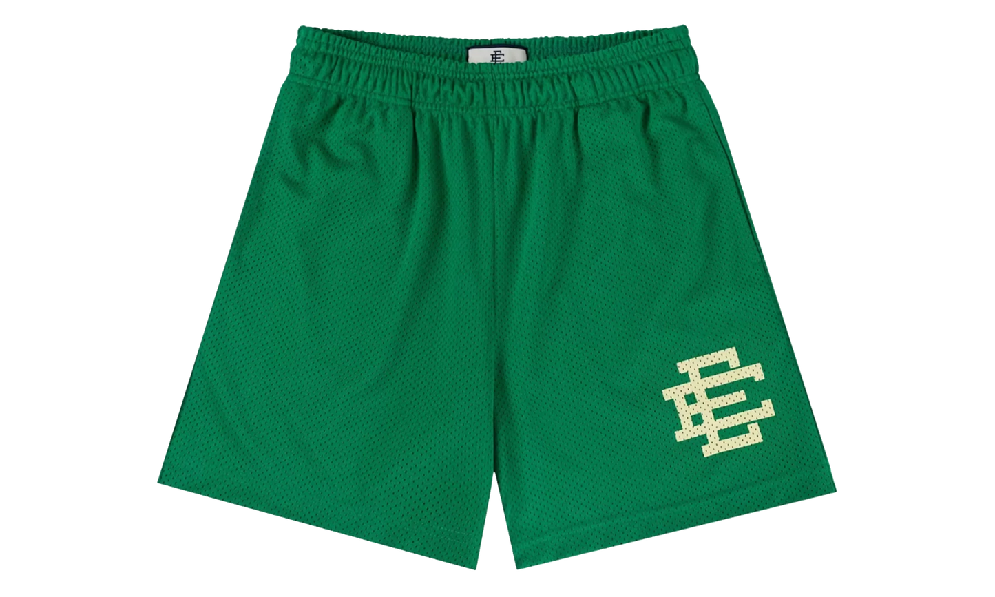 EE Basic Shorts "Kelly Green / Off White" EE243