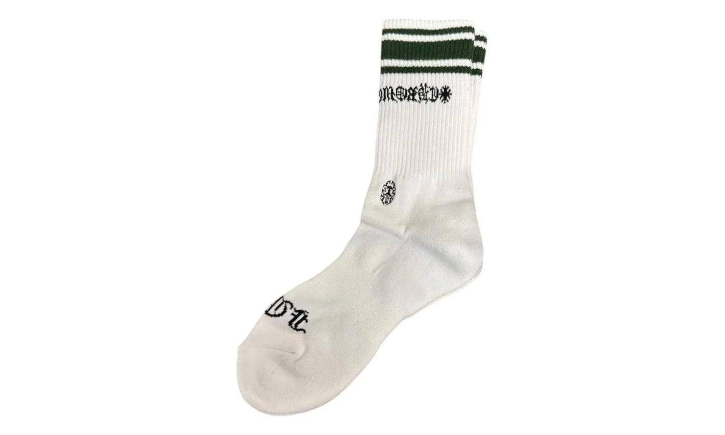 Sport Socks "White / Green" CHRM0721