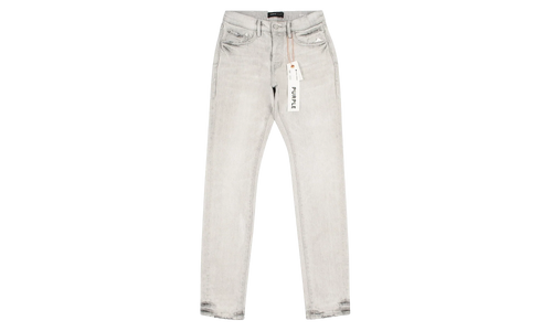 Skinny Coated Denim "Grey" P001 SKLG324