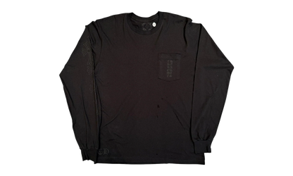 Miami Exclusive Cemetery Vertical Logo Long Sleeve "Black" CHRM0771