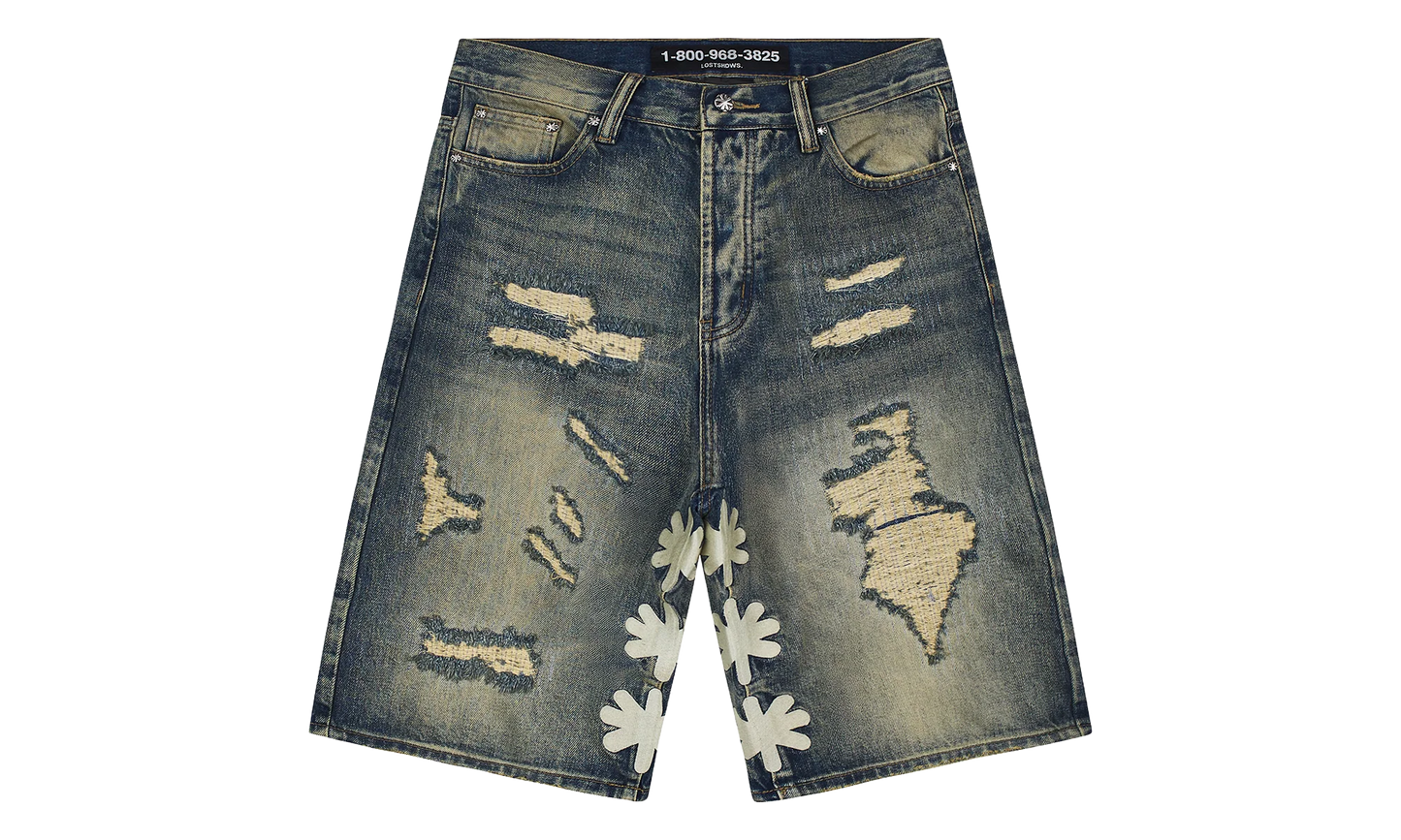 Dstry Denim Short "Bone" 10078171