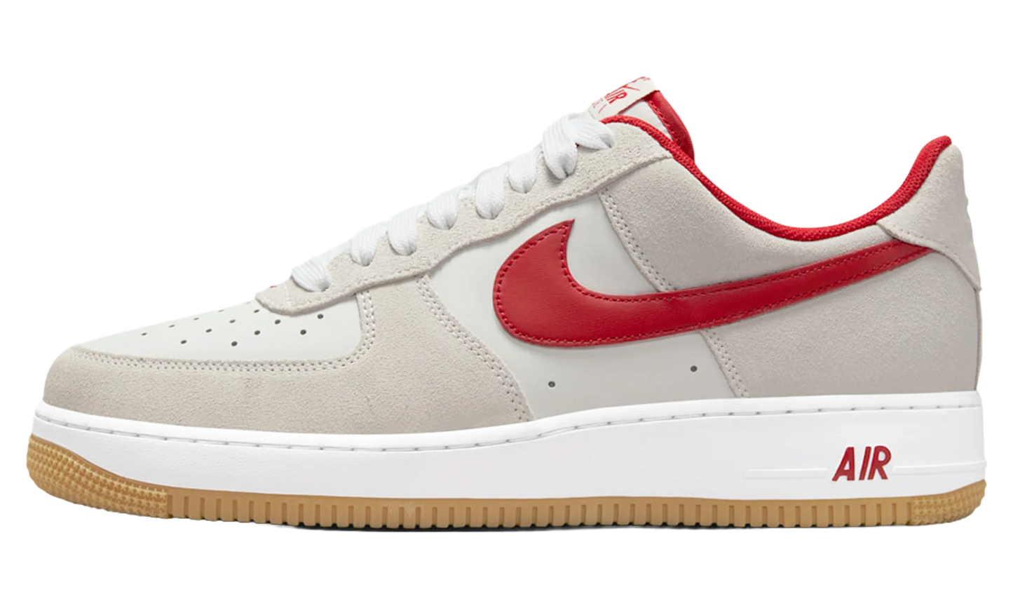 Air Force 1 Low '07 LV8 "Summit White Varsity Red Gum" IB6388 101