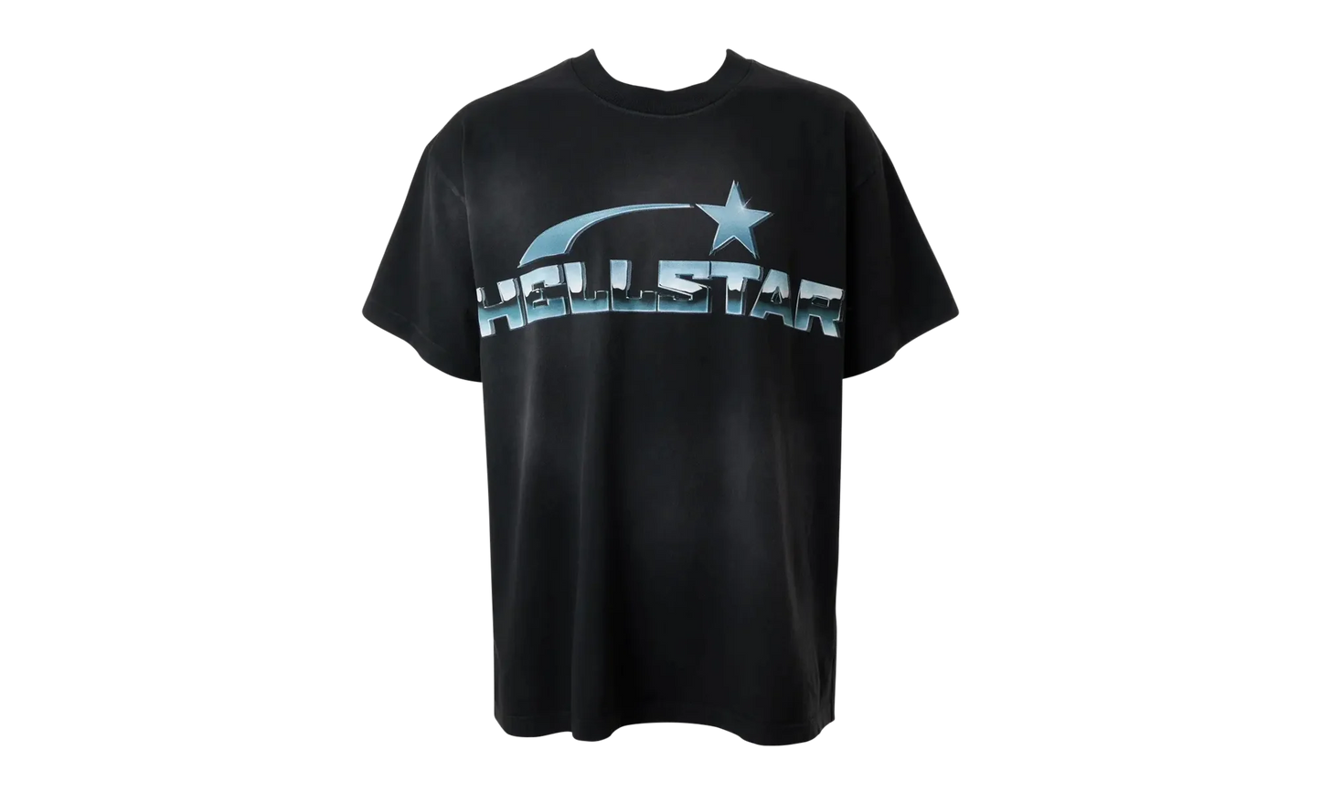 CHROME HELLSTAR LOGO "Black" HSR170