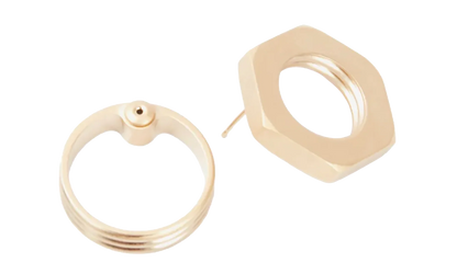 Bolt & Nut Cutout Earring "GOLD" SM0VG0022SV0272950