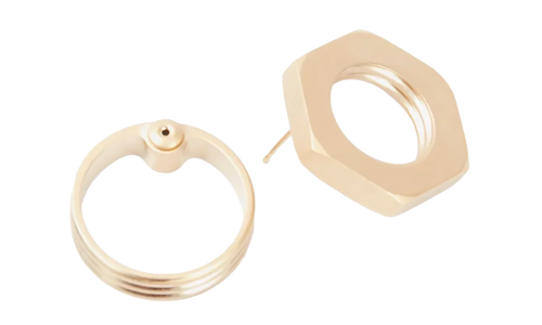 Bolt & Nut Cutout Earring "GOLD" SM0VG0022SV0272950