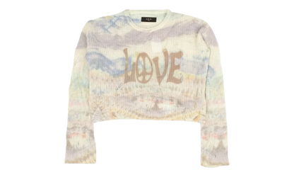Tie Dye Love Sweater "Multicolor" Y0W05307CC MUL