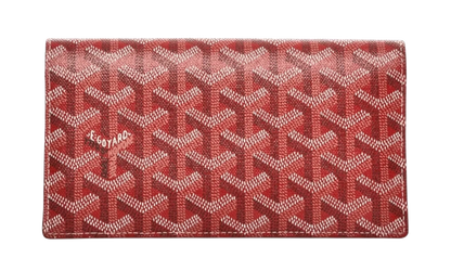 Richelieu Wallet "Red" GOY13