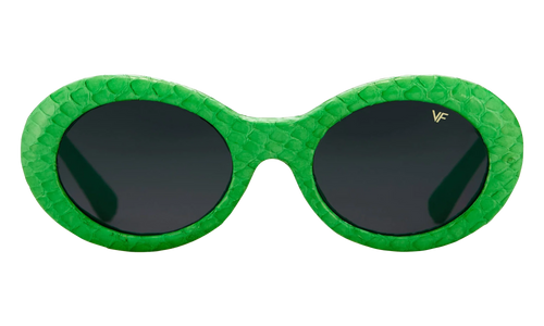 Cobain Limited Edition Snakeskin "Lime Green / Jet Black" MPCB2 0006 25A2